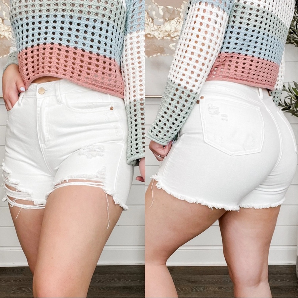 Judy Blue ☀️ Rigid Magic shorts